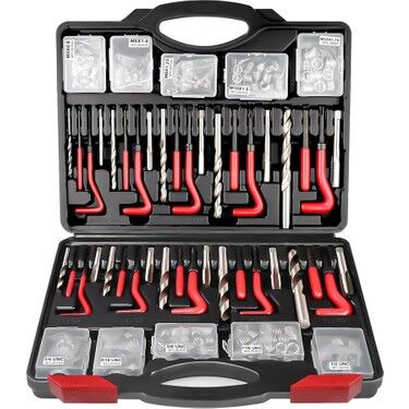 261 Parça Helicoil Set Vida Diş Tamir Seti