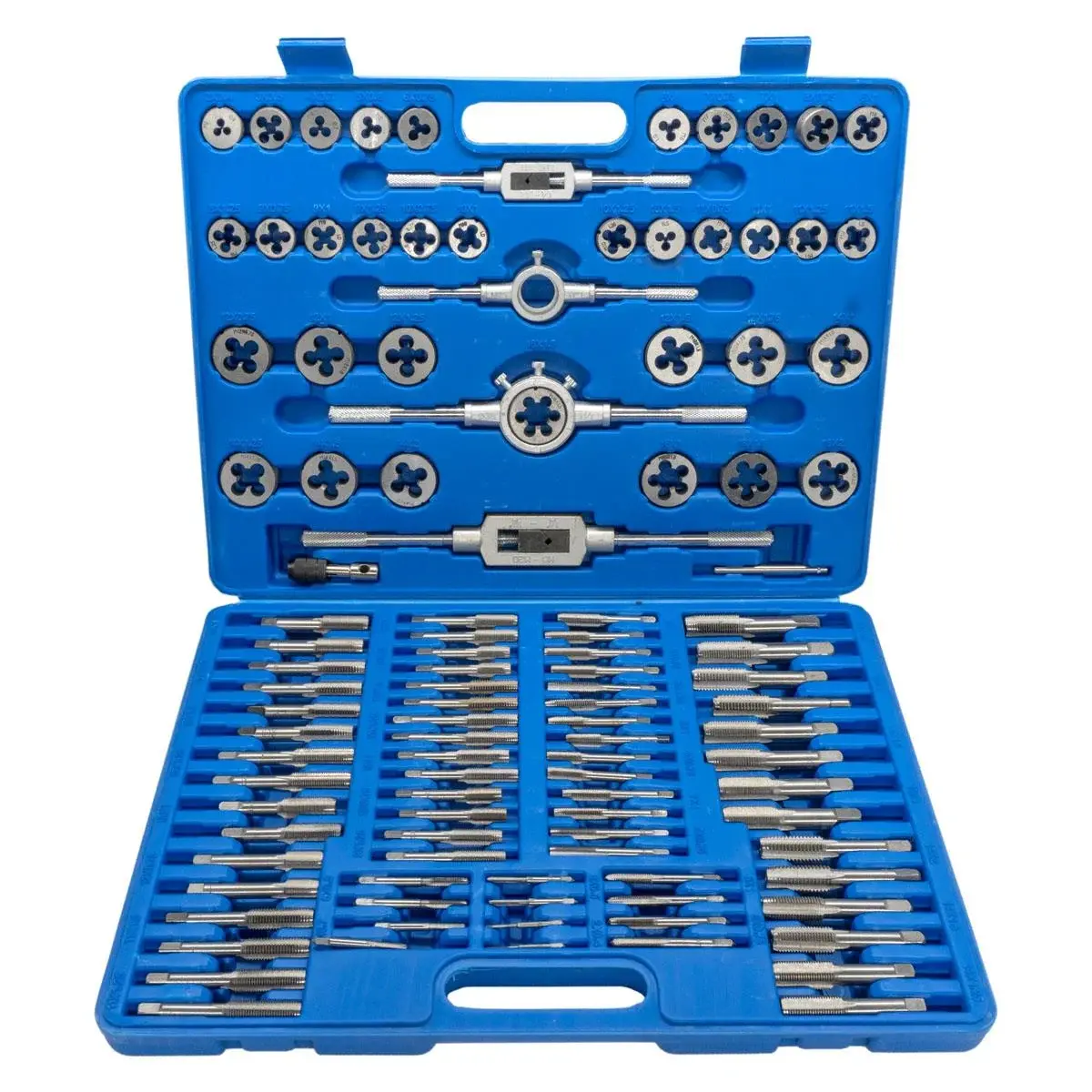 110 Parça Kılavuz Pafta Seti