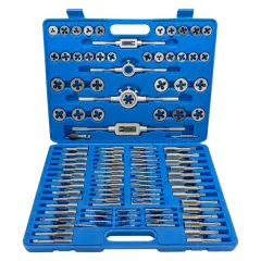 110 Parça Kılavuz Pafta Seti