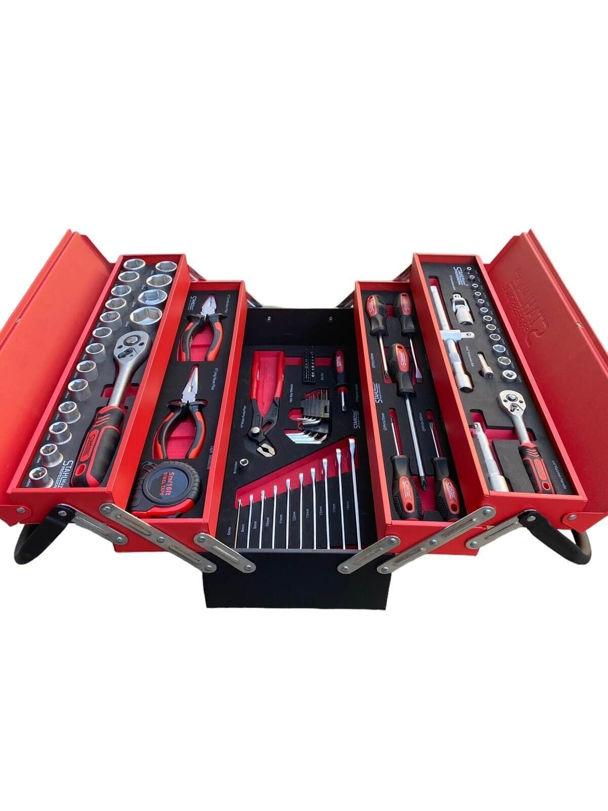 86 PARÇA MEKANİKÇİ TAKIM ÇANTASI