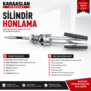 SİLİNDİR HONLAMA