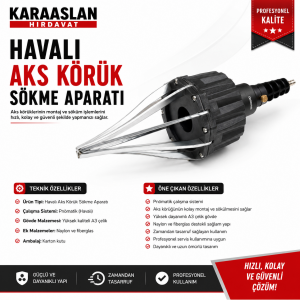 HAVALI AKS KÖRÜK SÖKME APARATI