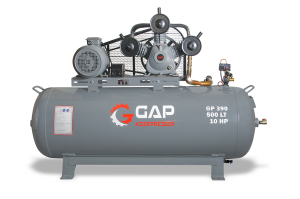 KRS 500 Lt 3 KAFA 8 BAR 10 HP PİSTONLU HAVA KOMPRESÖRÜ