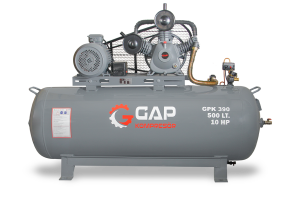 KRS 500 Lt 3 KAFA 12 BAR 10 HP PİSTONLU HAVA KOMPRESÖRÜ