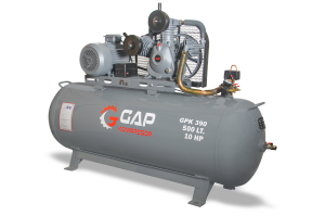 KRS 500 Lt 3 KAFA 12 BAR 10 HP PİSTONLU HAVA KOMPRESÖRÜ