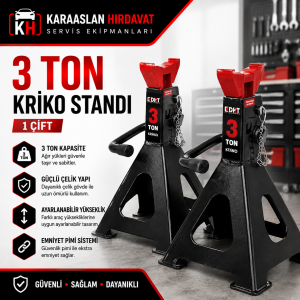 DHT 3 TON OTO SEHPA (1 ÇİFT)