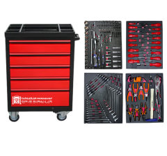 5 ÇEKMECE 185 PARÇA DOLU TAKIMA ARABASI