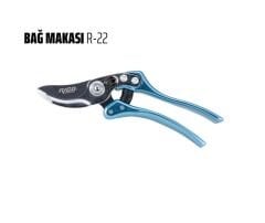 Rico Bağ Bahçe Dal Budama Makası R-22 9”
