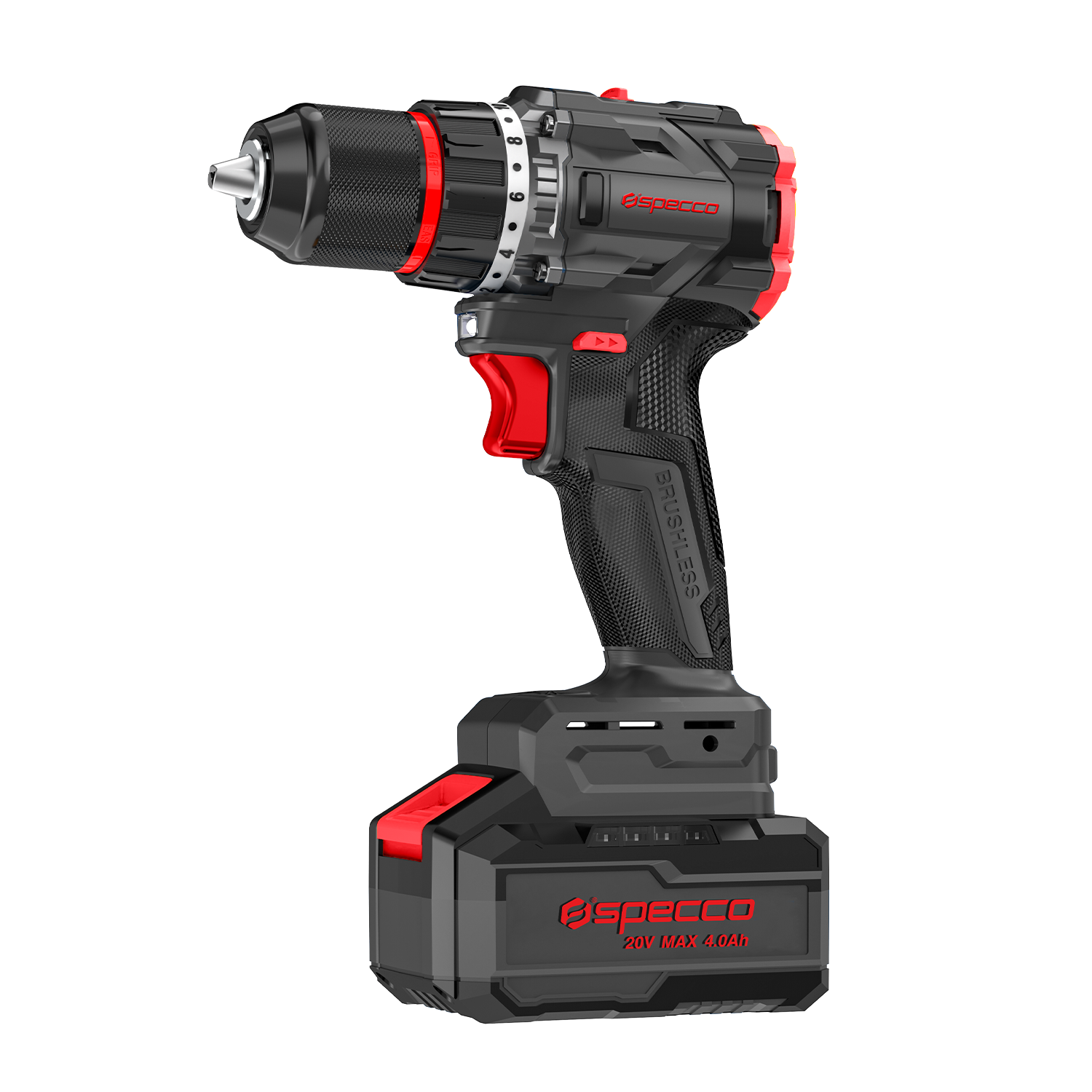 Black Seri 20V 2 A.H Akülü Darbeli Matkap 50 NM