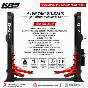 KARAASLAN HIRDAVAT PROFESYONEL OTO MEKANİK AÇILIŞ PAKETİ