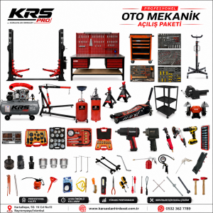 KARAASLAN HIRDAVAT PROFESYONEL OTO MEKANİK AÇILIŞ PAKETİ