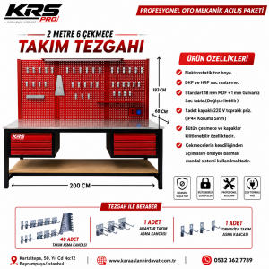 KARAASLAN HIRDAVAT PROFESYONEL OTO MEKANİK AÇILIŞ PAKETİ