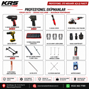 KARAASLAN HIRDAVAT PROFESYONEL OTO MEKANİK AÇILIŞ PAKETİ