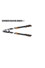 RİCO KALIN DAL BUDAMA MAKASI 73-97 CM R-1