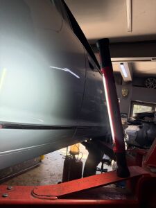 Çalışma Lambası 1200 Lümen Mıknatıslı Şarjlı Led Fener