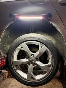 Çalışma Lambası 1200 Lümen Mıknatıslı Şarjlı Led Fener
