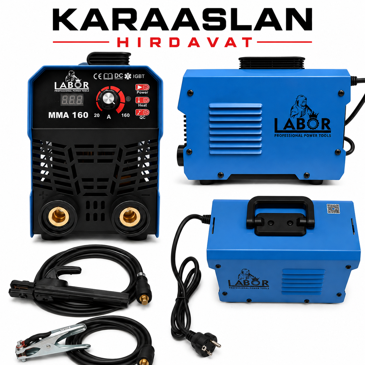 LABOR 160 Amper İnverter Kaynak Makinesi