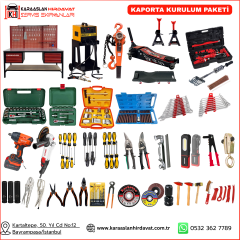KAPORTA KURULUM PAKETİ