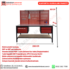 KARAASLAN HIRDAVAT KAPORTA KURULUM PAKETİ