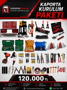 KAPORTA KURULUM PAKETİ