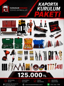 KAPORTA KURULUM PAKETİ