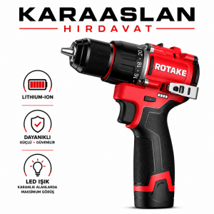 ROTAKE D11H AKÜLÜ DARBELİ MATKAP