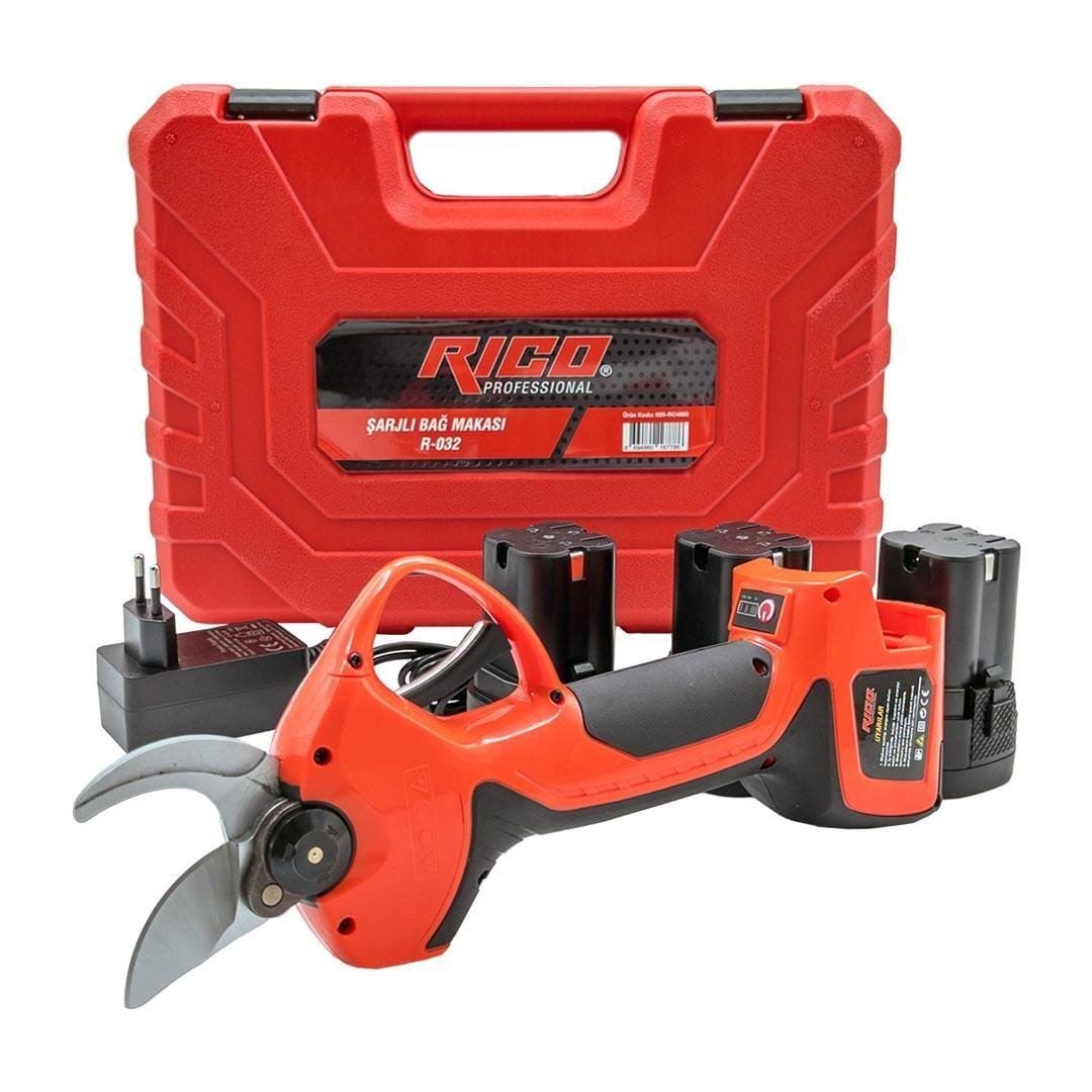 Rico Şarjlı Bağ Makası R-032