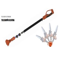 Rico Akülü Makas ve Testere için Teleskopik Uzatma Kolu