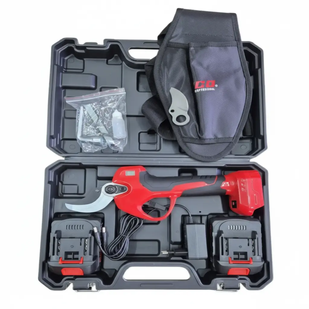 Rico Şarjlı Bahçe Dal Bağ Budama Makası 2Ah 21V R-040