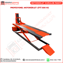 MOTORSİKLET KURULUM PAKETİ