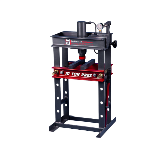 10 TON HİDROLİK PRES