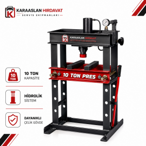 10 TON HİDROLİK PRES