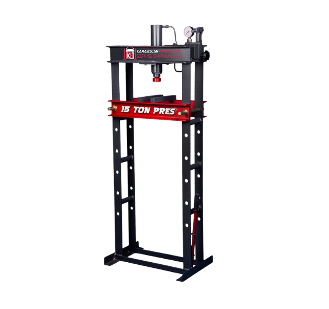 15 TON HİDROLİK PRES