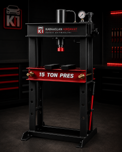 15 TON HİDROLİK PRES