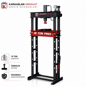 15 TON HİDROLİK PRES