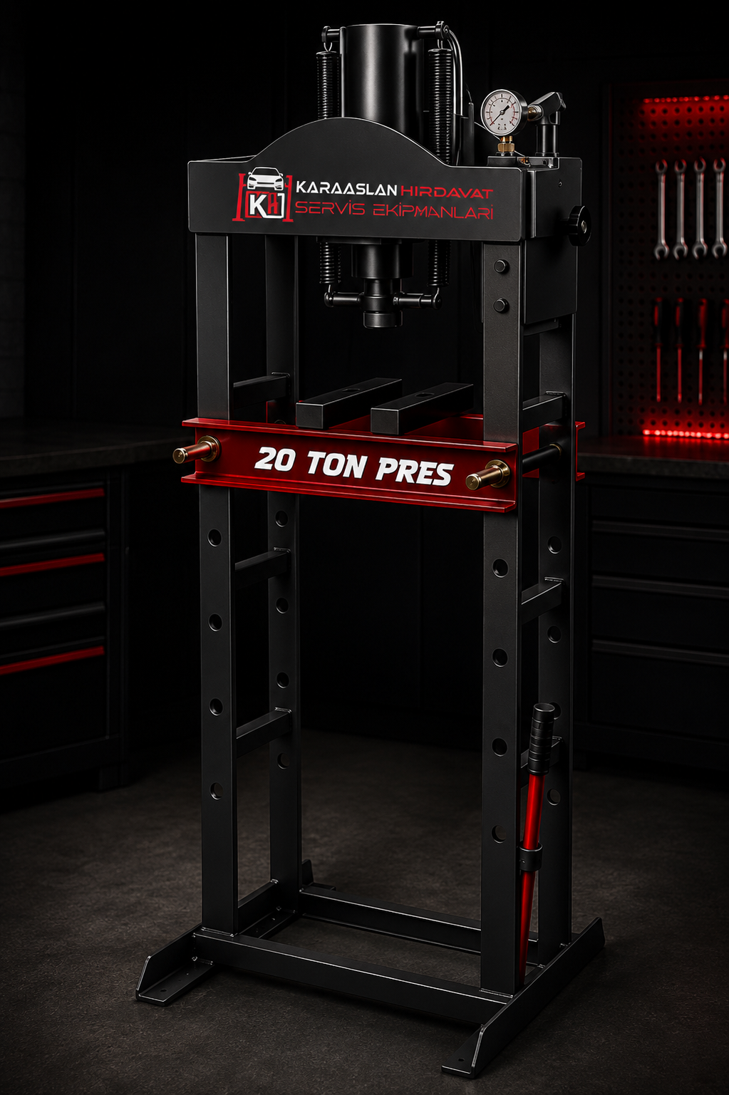 20 TON HİDROLİK PRES