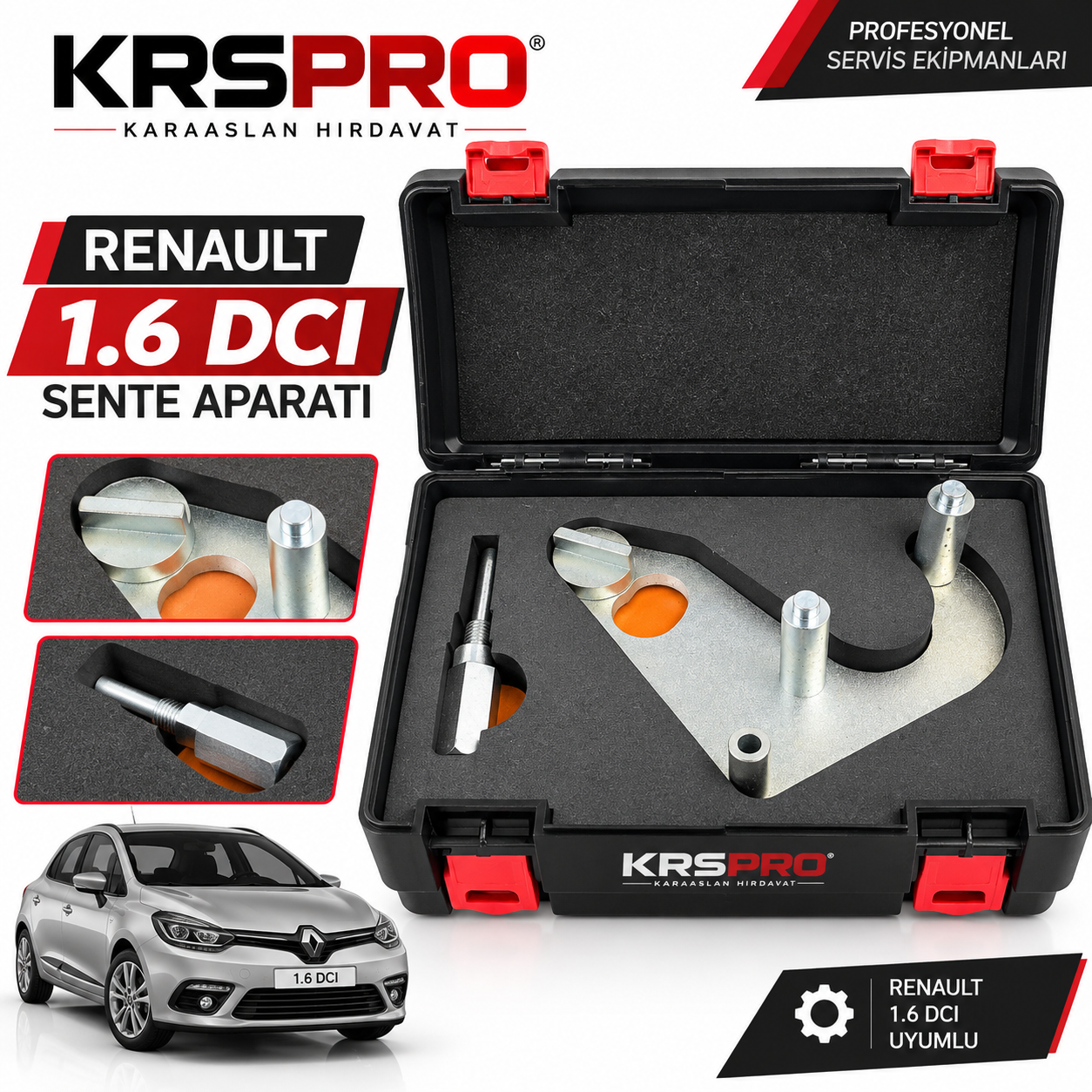 1.6 DCI Sente Aparatı