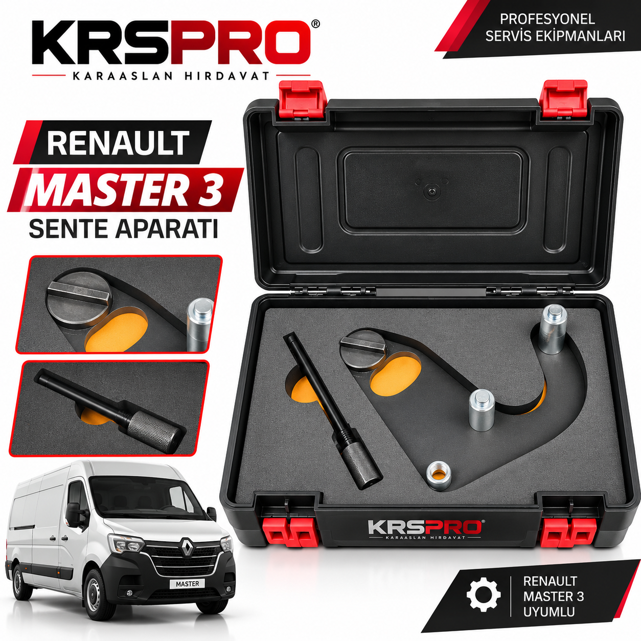 Renault Master 3 Sente Aparatı