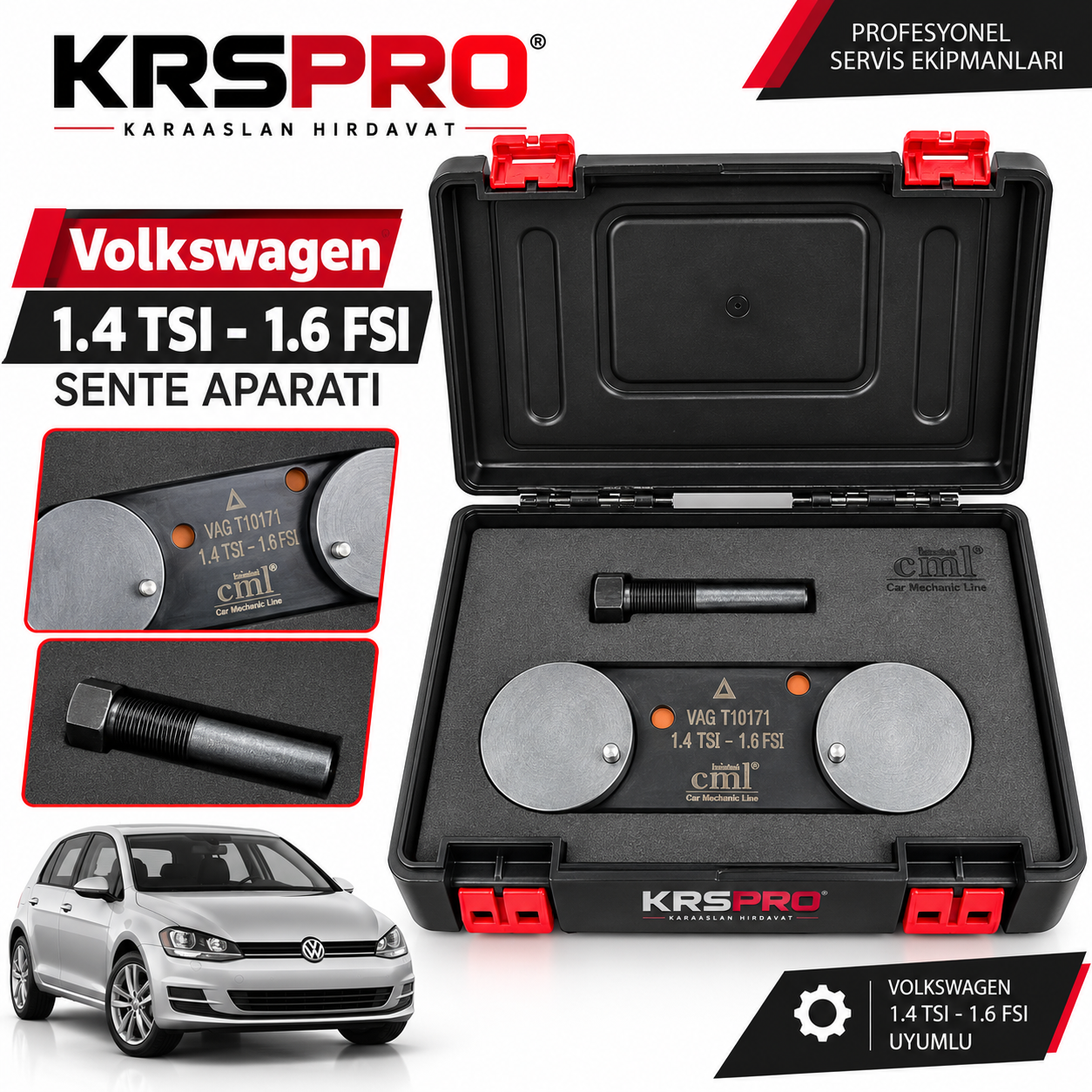 Volkswagen 1.4 TSI - 1.6 FSI Sente Aparatı