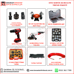 OTO SERVİS KURULUMU TREND PAKET