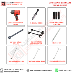 OTO SERVİS KURULUMU TREND PAKET