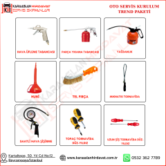 OTO SERVİS KURULUMU TREND PAKET