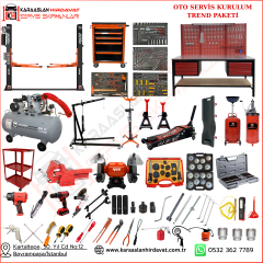 OTO SERVİS KURULUMU TREND PAKET