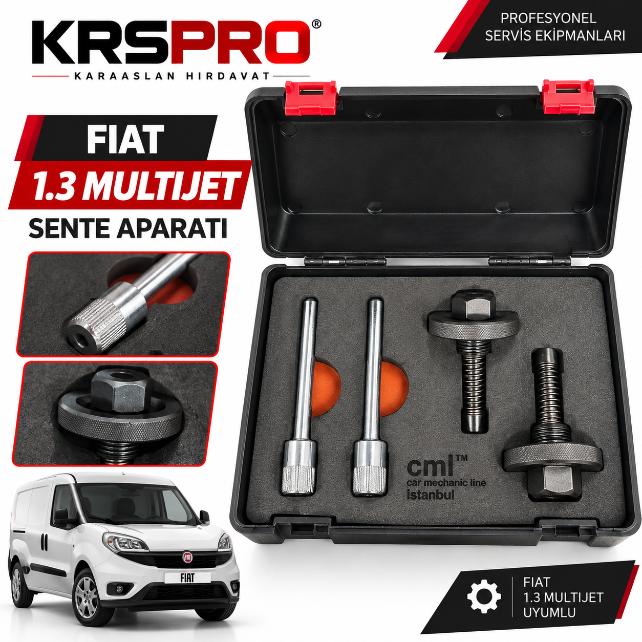 FIAT 1.3 MULTİJET SENTE APARATI