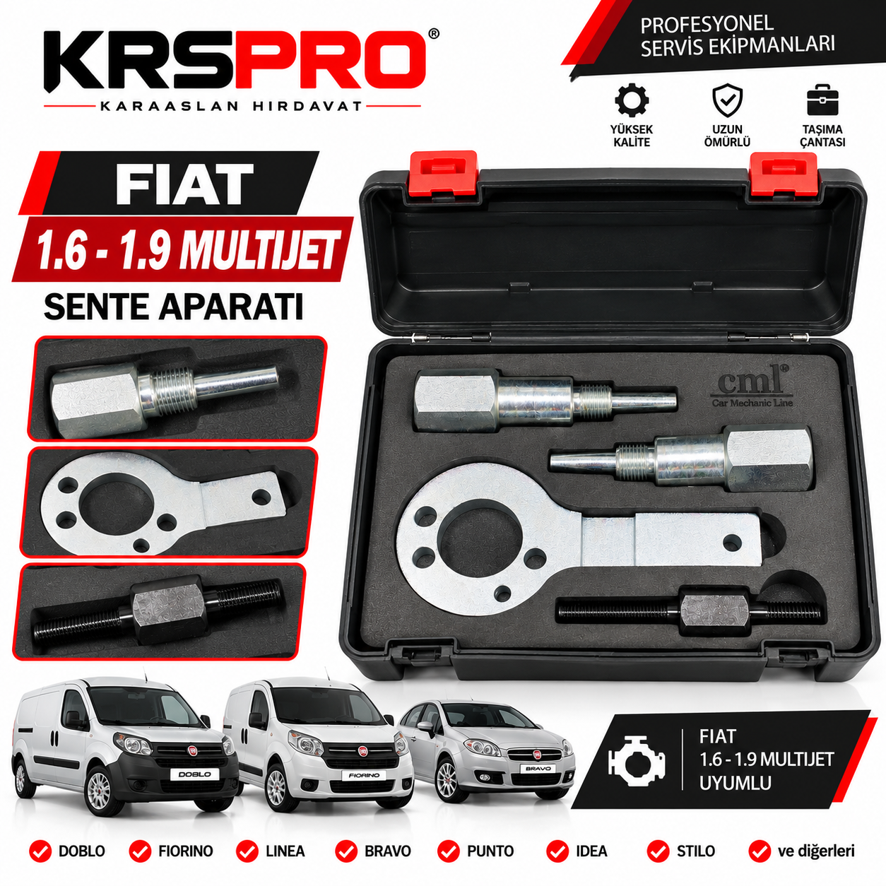 1.6 - 1.9 Multijet Sente Aparatı