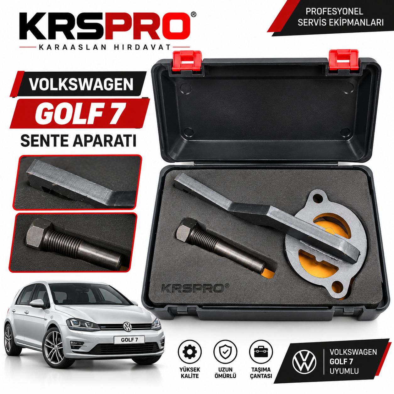 Volkswagen Golf 7 Sente Aparatı