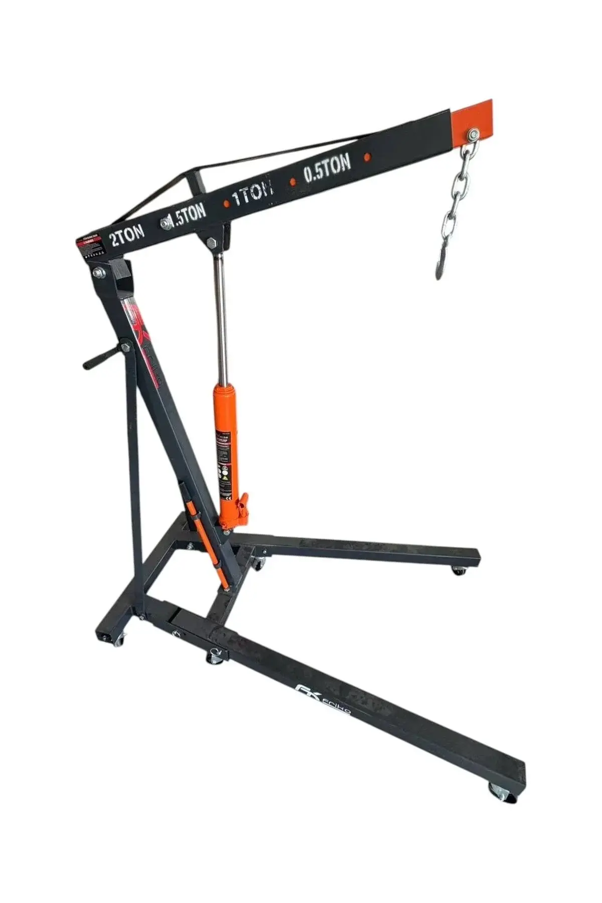 Friko 2 Ton Katlanabilir Hidrolik Vinç Caraskal