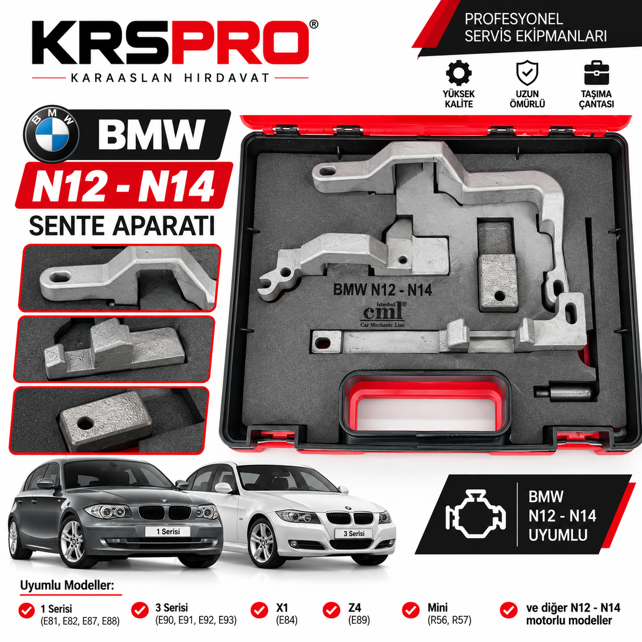 BMW N12 - N14 Sente Aparatı