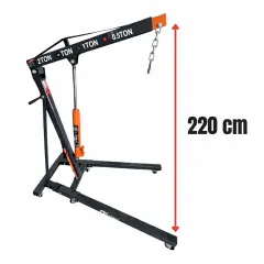 Friko 2 Ton Katlanabilir Hidrolik Vinç Caraskal