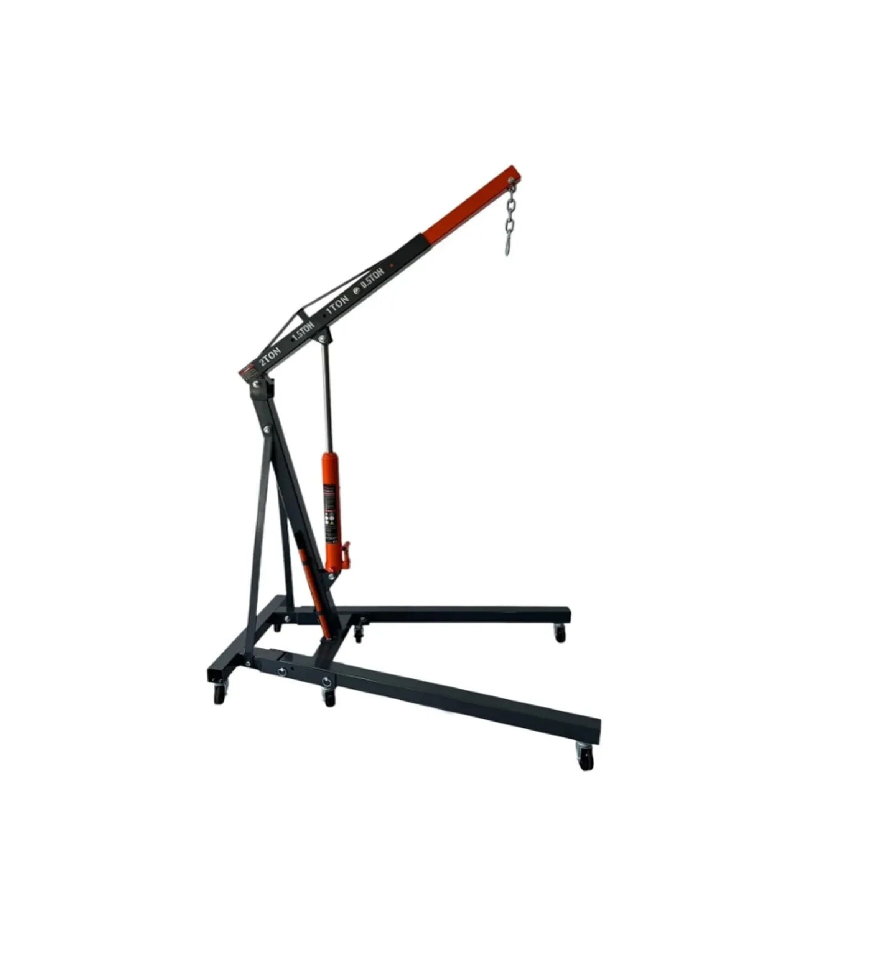 Friko 1 Ton Katlanabilir Hidrolik Vinç Caraskalı